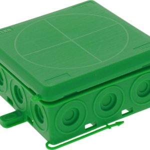 Skrzynka przyłączeniowa Wiska KA 012 GN, IP55, (D x S x W) 86 x 86 x 41 mm, zielony, 1 szt. Skrzynka przyłączeniowa Wiska KA 012 GN, IP55, (D x S x W) 86 x 86 x 41 mm, zielony, 1 szt.