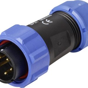 Złącze IP68 seria SP21 Weipu SP2110 / P 5C II, 1 szt. Złącze IP68 seria SP21 Weipu SP2110 / P 5C II, 1 szt.