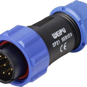 Złącze IP68 seria SP21 Weipu SP2110 / P 9 II, 1 szt. Złącze IP68 seria SP21 Weipu SP2110 / P 9 II, 1 szt.