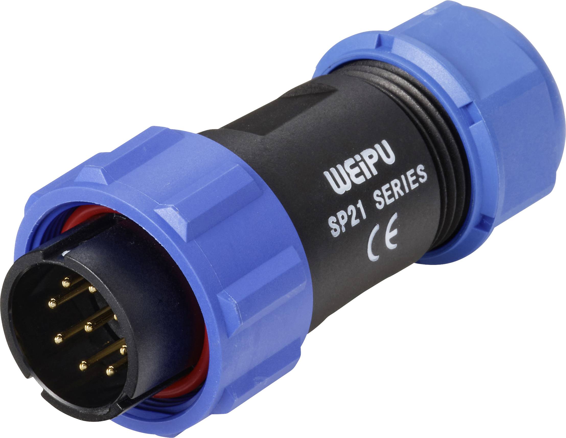 Złącze IP68 seria SP21 Weipu SP2110 / P 9 II, 1 szt. - obrazek 1
