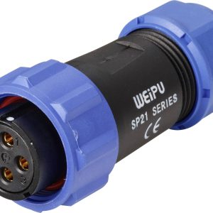 Złącze IP68 seria SP21 Weipu SP2110 / S 4 I, 1 szt.