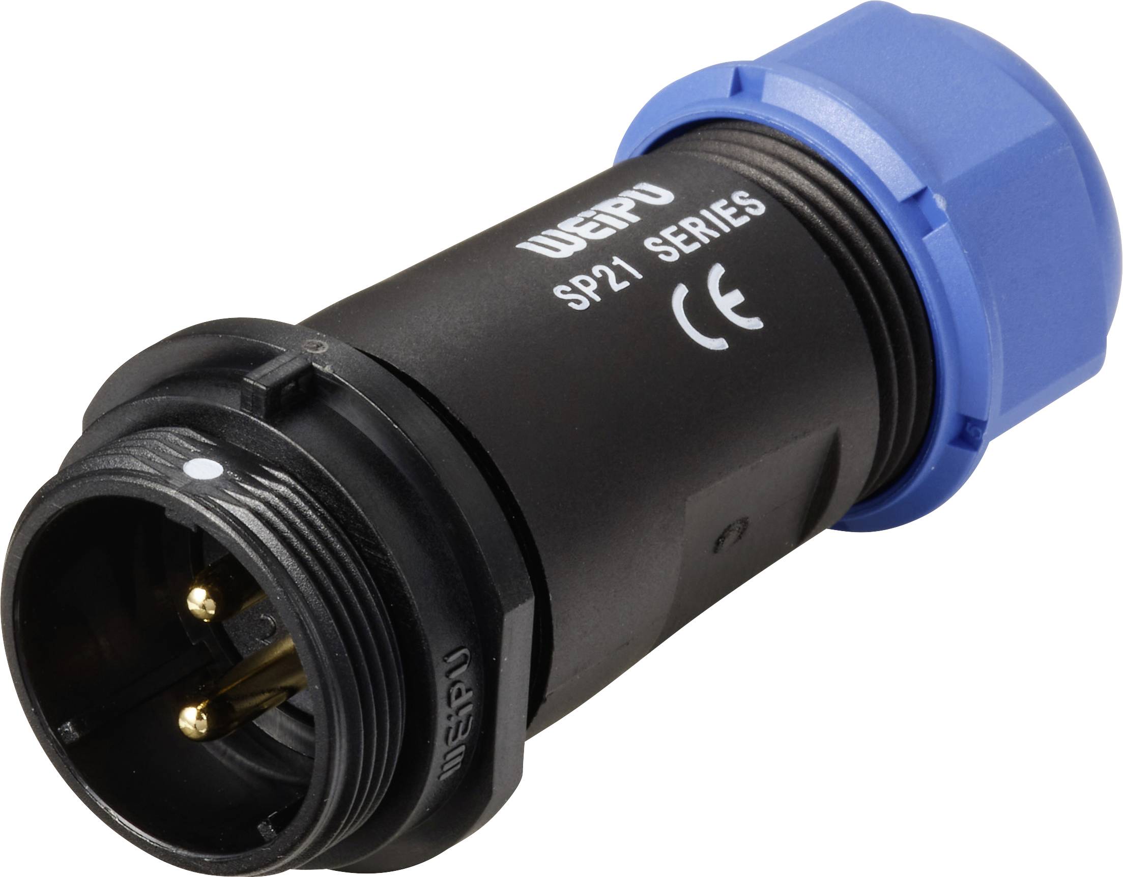 Złącze IP68 seria SP21 Weipu SP2111 / P 2 I, 1 szt. - obrazek 1