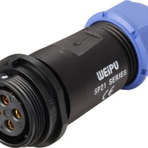 Złącze IP68 seria SP21 Weipu SP2111 / S 4 I, 1 szt.