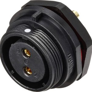 Złącze IP68 seria SP21 Weipu SP2112 / S 2, 1 szt.