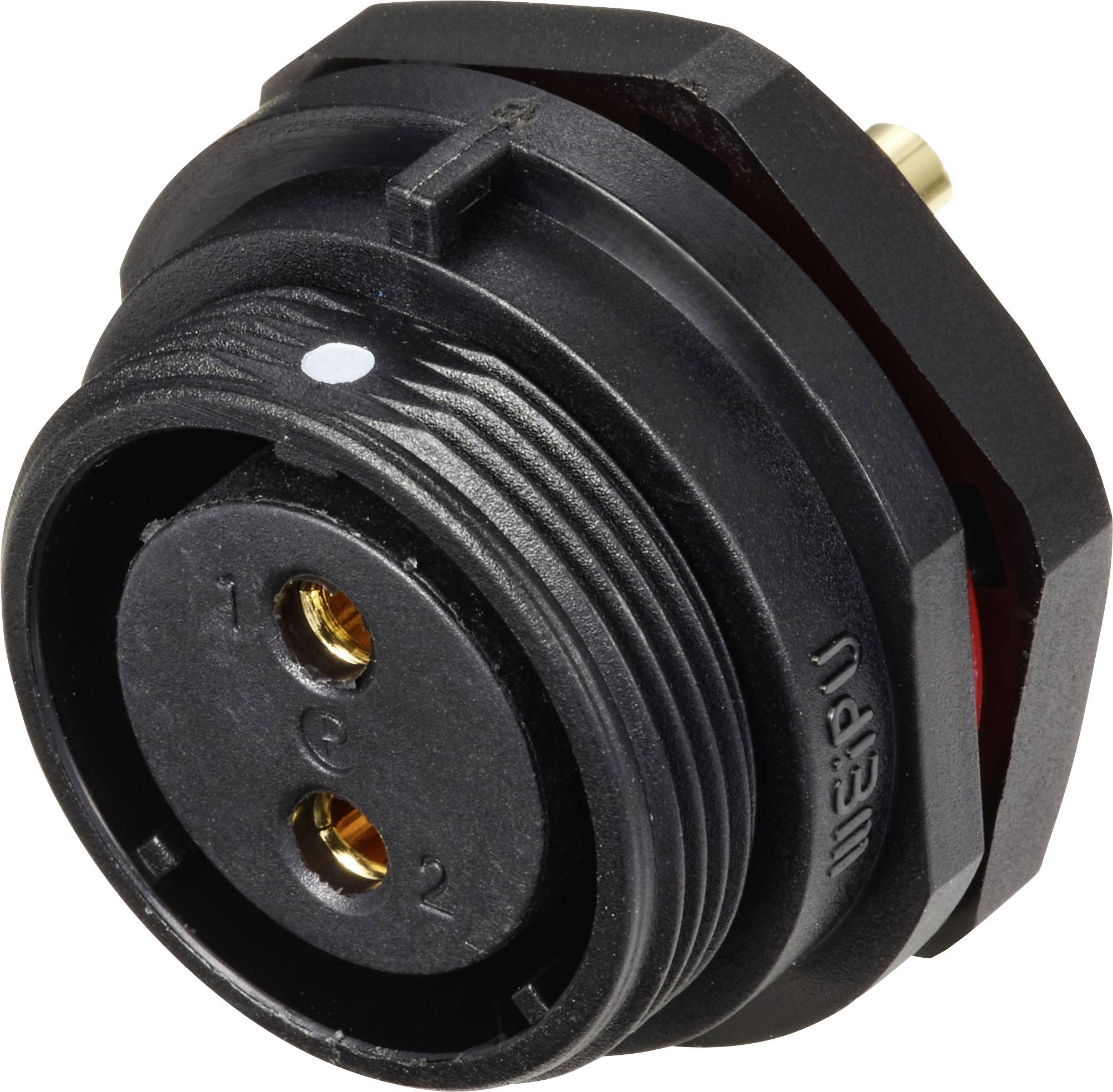 Złącze IP68 seria SP21 Weipu SP2112 / S 2, 1 szt. - obrazek 1