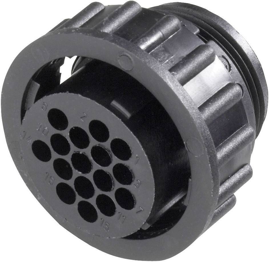 Gniazdo CPC TE Connectivity 182645-01/182645-1, z nakrętką, 9-pin - obrazek 1