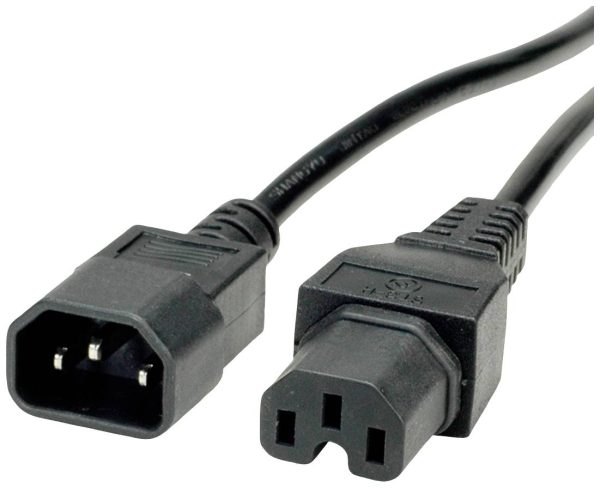 kabel Value 19.99.1122, H05VV-F 3G 1,0 mm², 250 V, 1.80 m