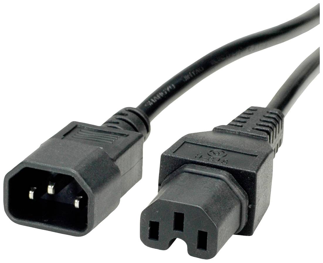 kabel Value 19.99.1122, H05VV-F 3G 1,0 mm², 250 V, 1.80 m - obrazek 1