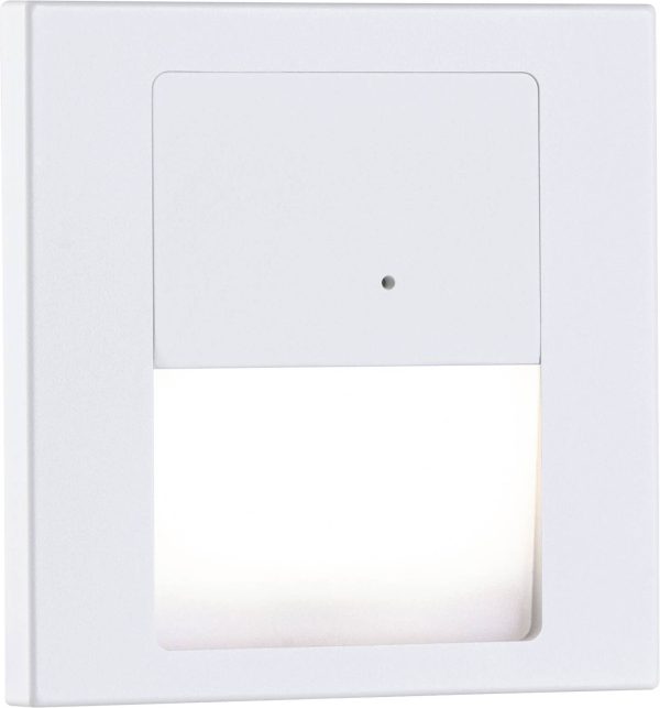 Lampa ścienna do zabudowy Paulmann LED Wandeinbauleuchte Tsaro eckig 80x36mm 80002 1 W 80 lm