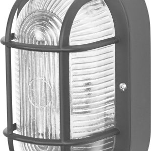 Lampa sufitowa, Kinkiet OSRAM HOMELIGHTING Bulkhead Essential Oval E27 Black 4058075845589 czarny Lampa sufitowa, Kinkiet OSRAM HOMELIGHTING Bulkhead Essential Oval E27 Black 4058075845589 czarny