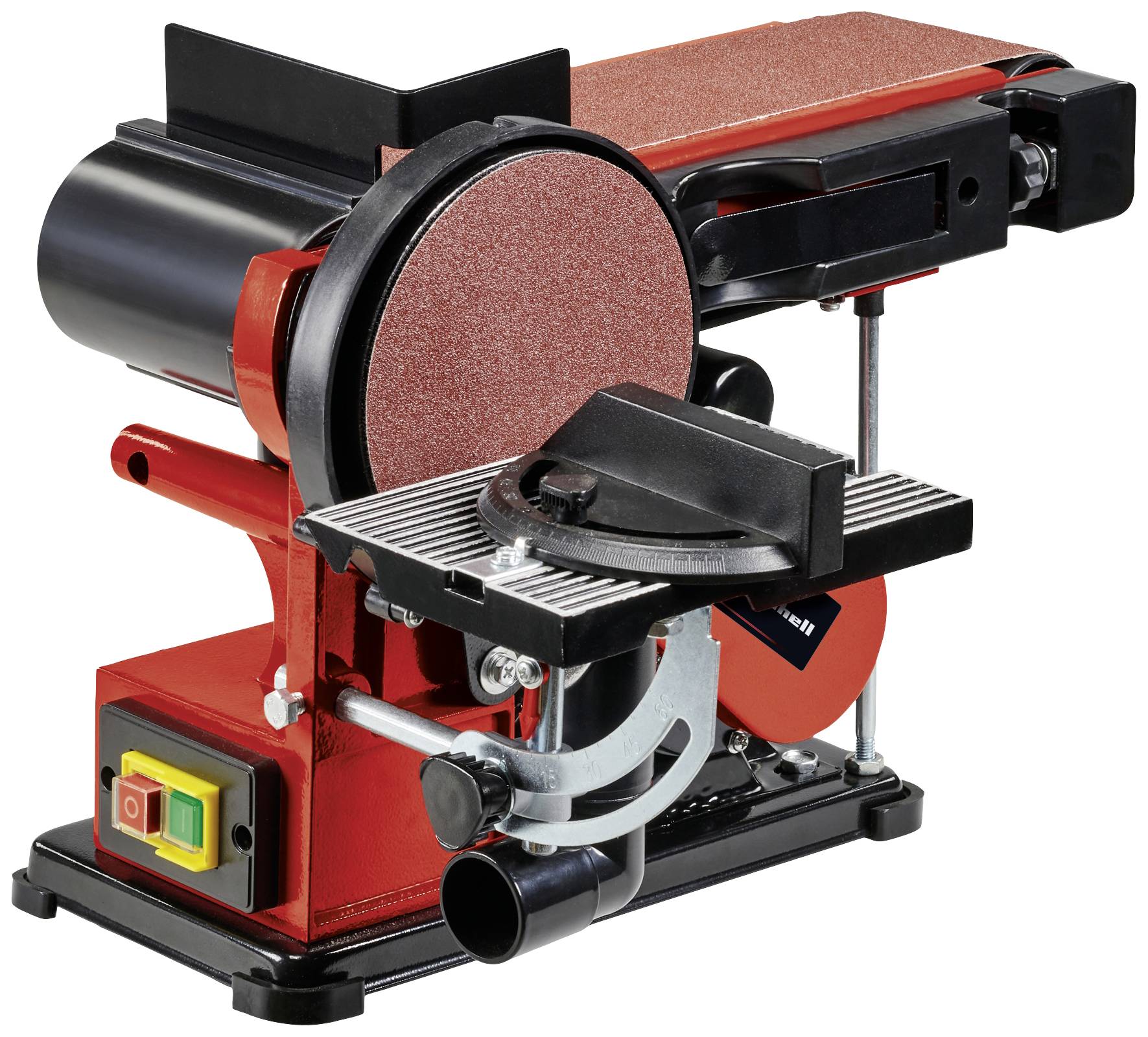 Szlifierka taśmowa, tarczowa Einhell TC-US 380 4419257 49.0 cm 1 szt. - obrazek 1