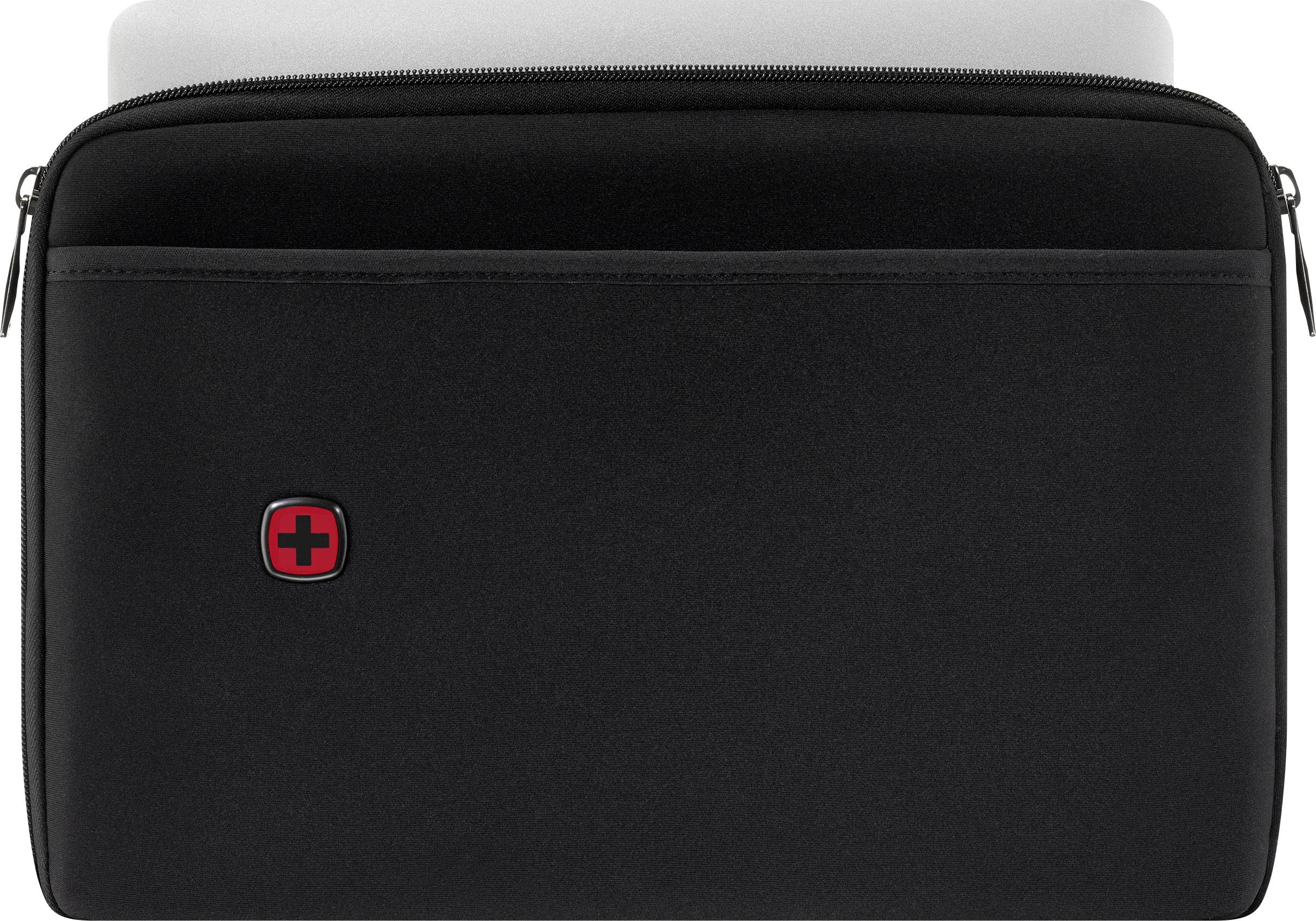 Etui, futerał na laptopa Wenger WENGER - BQ 12""-13"" Neoprene Sleeve Black, 33,0 cm (13") , (S x W x G) 36 x 21 x 3 cm, - obrazek 1