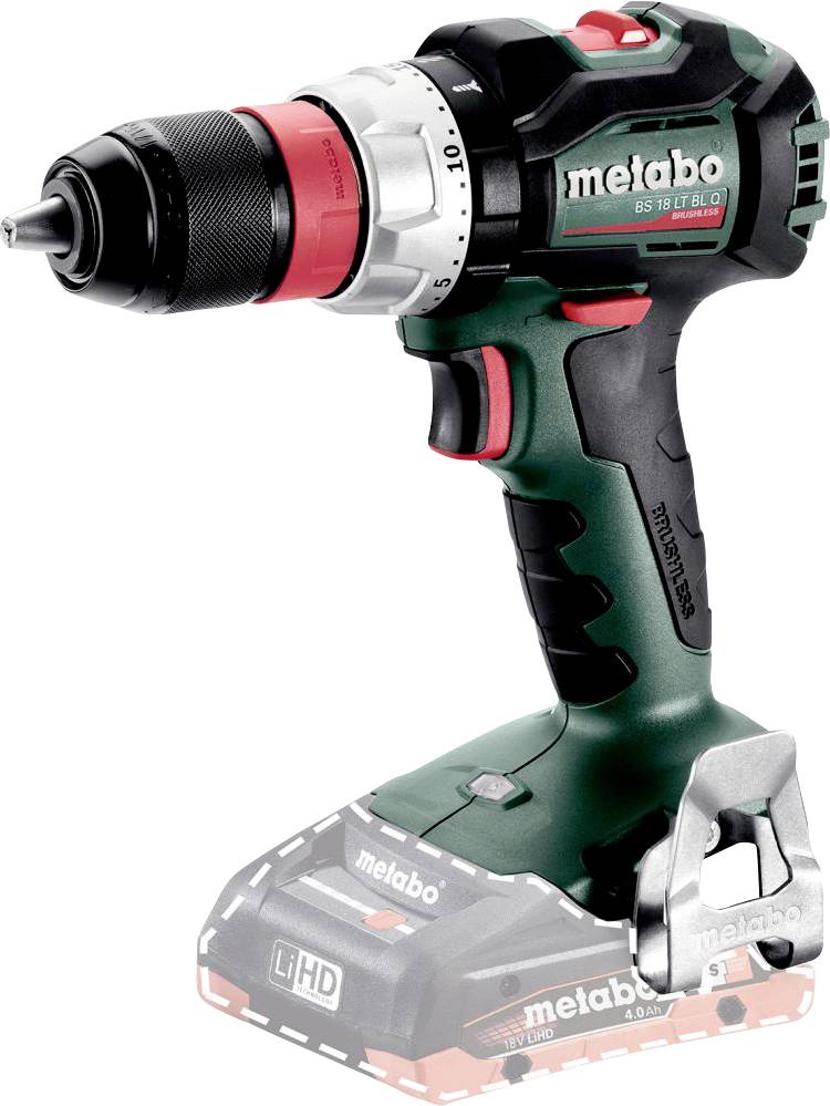 Wiertarko-wkrętarka akumulatorowa Metabo BS 18 LT BL Q 602334840 18 V - obrazek 1