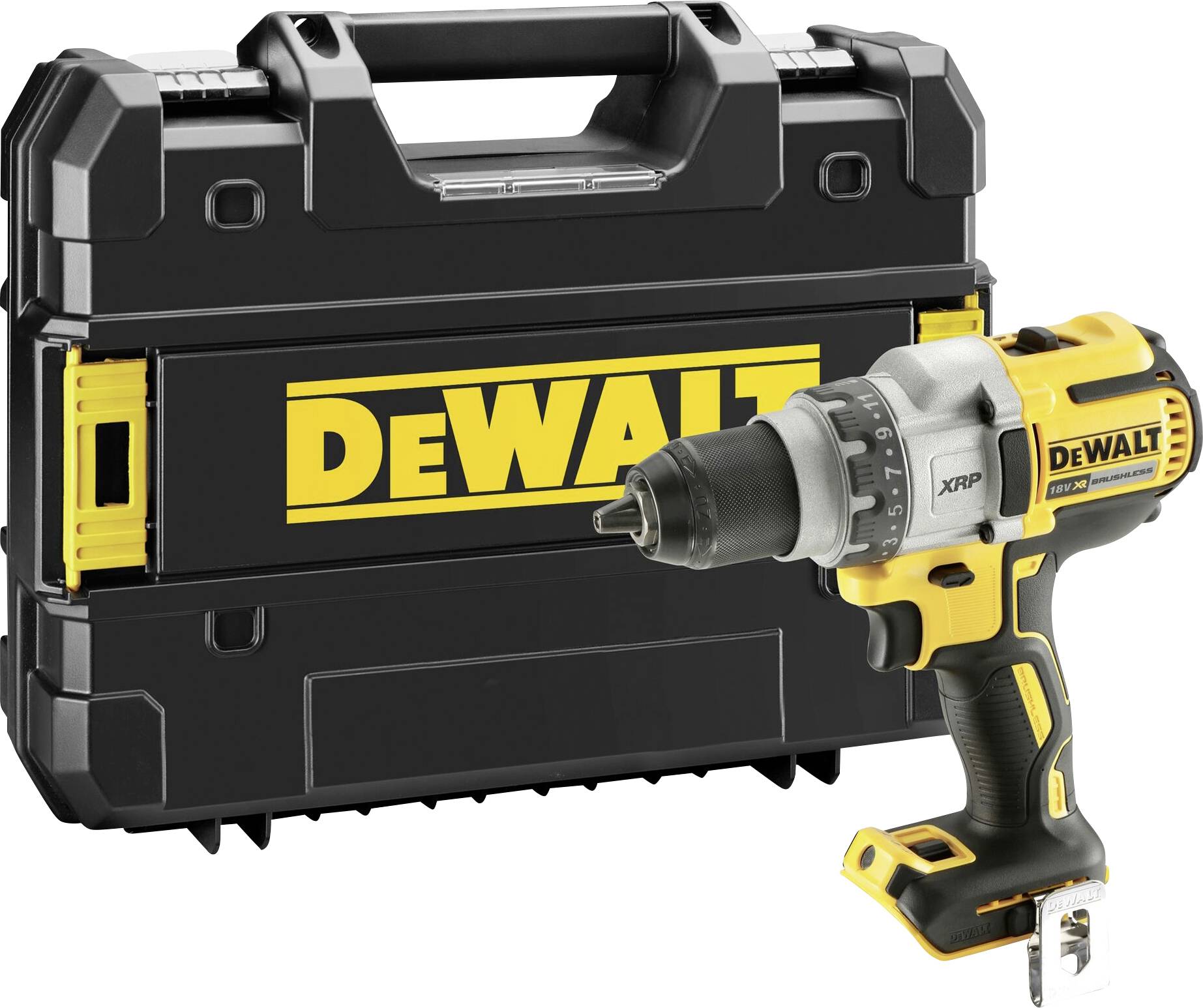 Wiertarko-wkrętarka akumulatorowa DEWALT DCD991NT DCD991NT-XJ 18 V zaw. walizkę - obrazek 1
