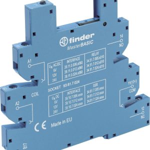 Finder 93.61.7.024 Gniazdo przekaźnika 93.61.7.024, 1 szt. Finder 93.61.7.024 Gniazdo przekaźnika 93.61.7.024, 1 szt.