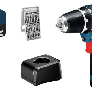 Wiertarka akumulatorowa Bosch Professional Akku-Bohrschrauber GSR 12V-15 Set 2×2,0Ah, GAL12V-20, Zubehör 25tlg,Tasche 06 Wiertarka akumulatorowa Bosch Professional Akku-Bohrschrauber GSR 12V-15 Set 2×2,0Ah, GAL12V-20, Zubehör 25tlg,Tasche 06