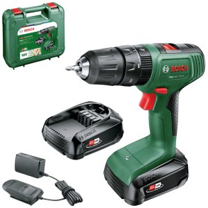 Wiertarko-wkrętarka akumulatorowa, Wkrętarka akumulatorowa Bosch Home and Garden EasyImpact 18V-40 06039D8108 18 V 2.0 A Wiertarko-wkrętarka akumulatorowa, Wkrętarka akumulatorowa Bosch Home and Garden EasyImpact 18V-40 06039D8108 18 V 2.0 A