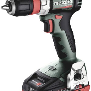 Wiertarko-wkrętarka akumulatorowa Metabo BS 18 L BL Q 613156800 18 V 4 Ah zaw. 2 akumulatory, bezszczotkowy, zaw. walizk Wiertarko-wkrętarka akumulatorowa Metabo BS 18 L BL Q 613156800 18 V 4 Ah zaw. 2 akumulatory, bezszczotkowy, zaw. walizk