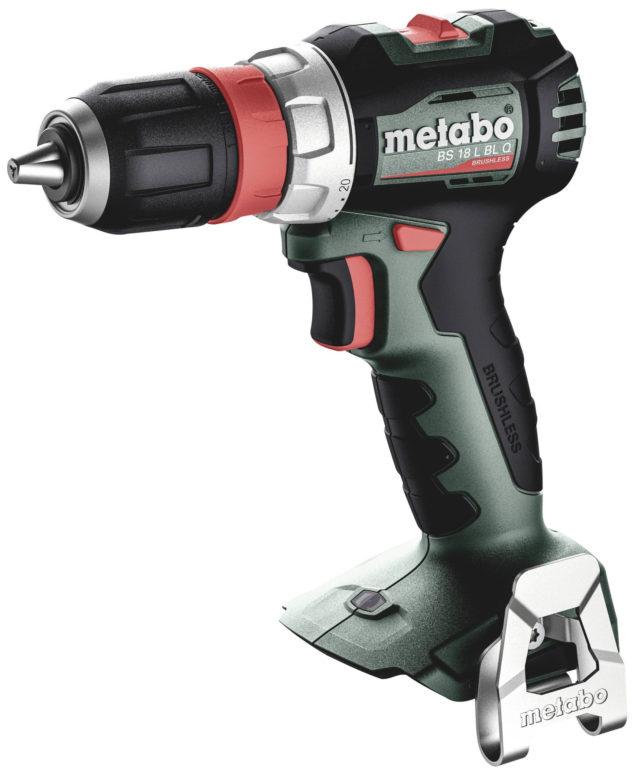 Wiertarko-wkrętarka akumulatorowa Metabo BS 18 L BL Q 613156850 18 V bezszczotkowy, bez akumulatora, bez ładowarki - obrazek 1