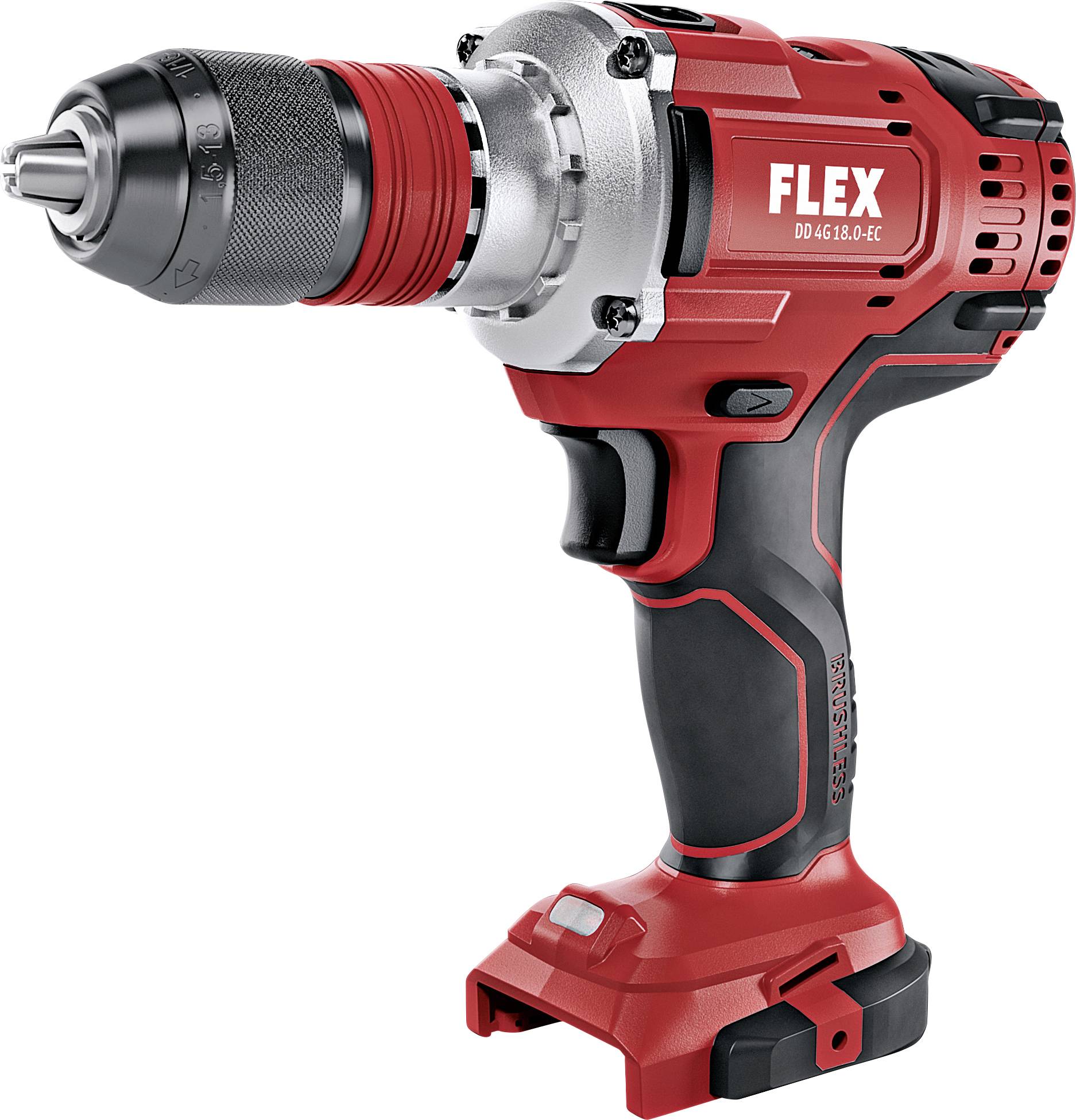 Wiertarko-wkrętarka akumulatorowa Flex DD 4G 18.0-EC C 491292 2.5 Ah, 5 Ah, 8 Ah bez akumulatora - obrazek 1