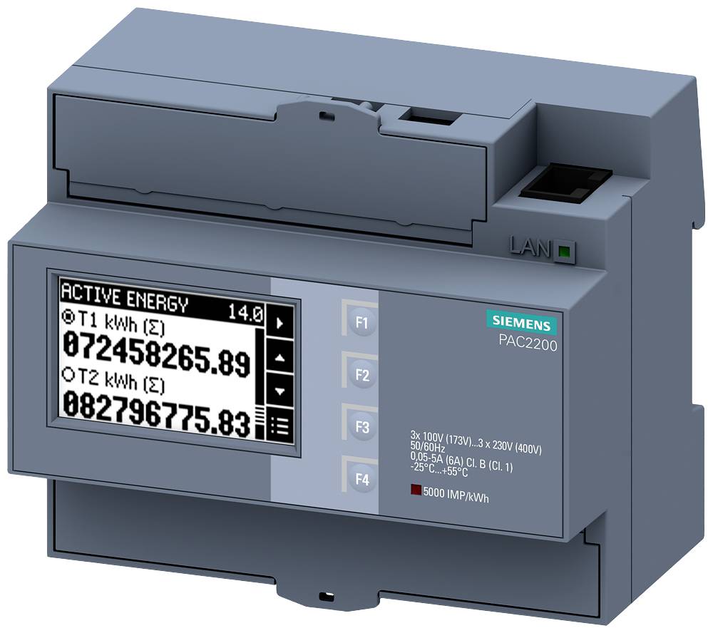 Siemens 7KM2200-2EA30-1EA1 Urządzenie pomiarowe - obrazek 1
