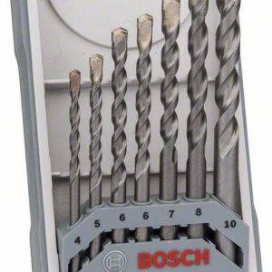 Zestaw wierteł do betonu Bosch Accessories CYL-3 2607017082 4 mm, 5 mm, 6 mm, 6 mm, 7 mm, 8 mm, 10 mm 1 zest. Zestaw wierteł do betonu Bosch Accessories CYL-3 2607017082 4 mm, 5 mm, 6 mm, 6 mm, 7 mm, 8 mm, 10 mm 1 zest.