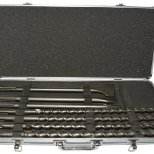 Zestaw wierteł udarowych Makita D-42494 18 mm, 20 mm, 22 mm, 25 mm 1 zest. Zestaw wierteł udarowych Makita D-42494 18 mm, 20 mm, 22 mm, 25 mm 1 zest.