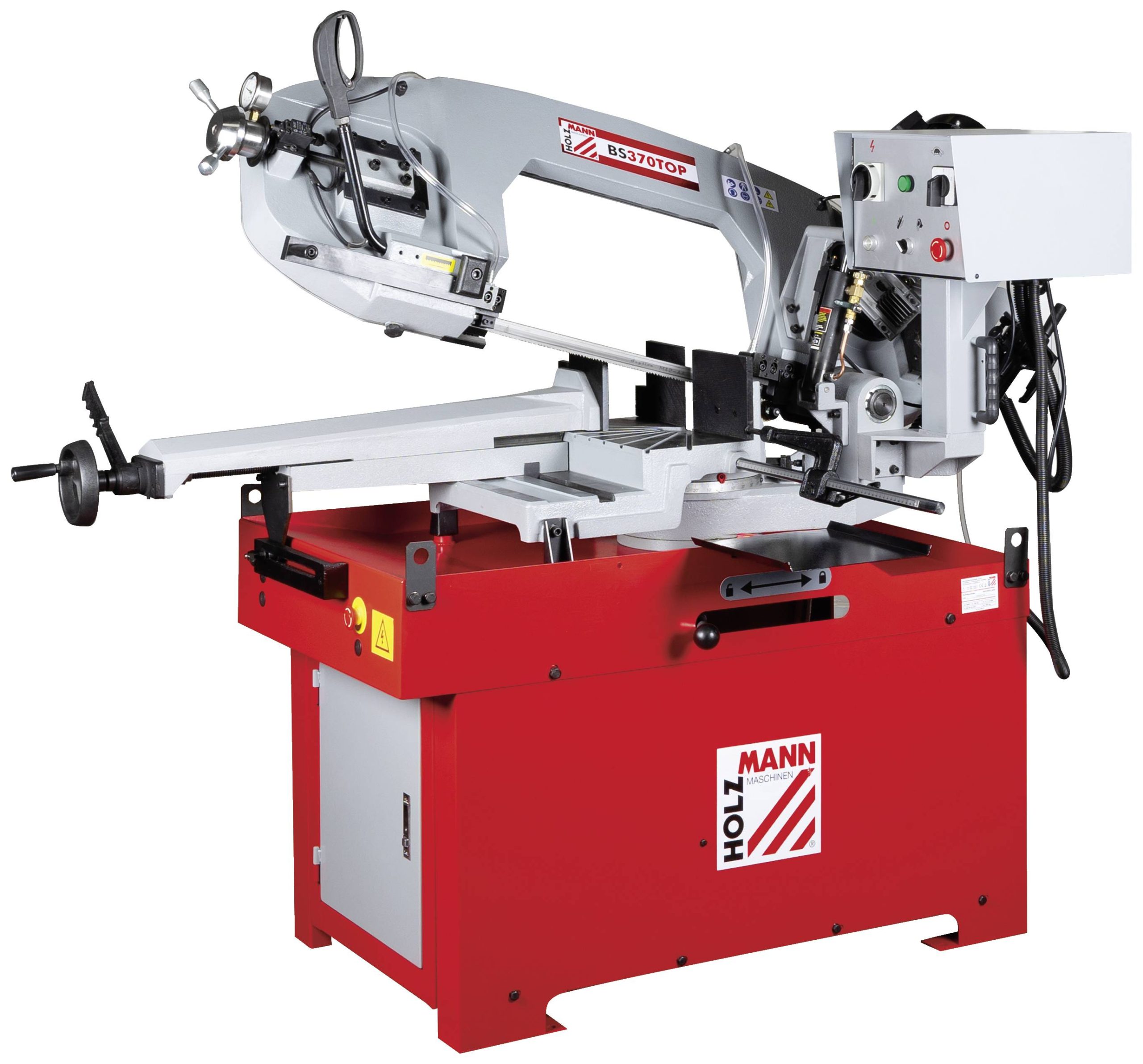 Piła taśmowa do metalu Holzmann Maschinen BS370TOP_400V 400 V 1100 W - obrazek 1