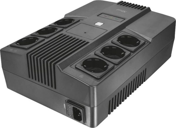 UPS 800 VA Trust MAXXON POWERSTRIP 23326