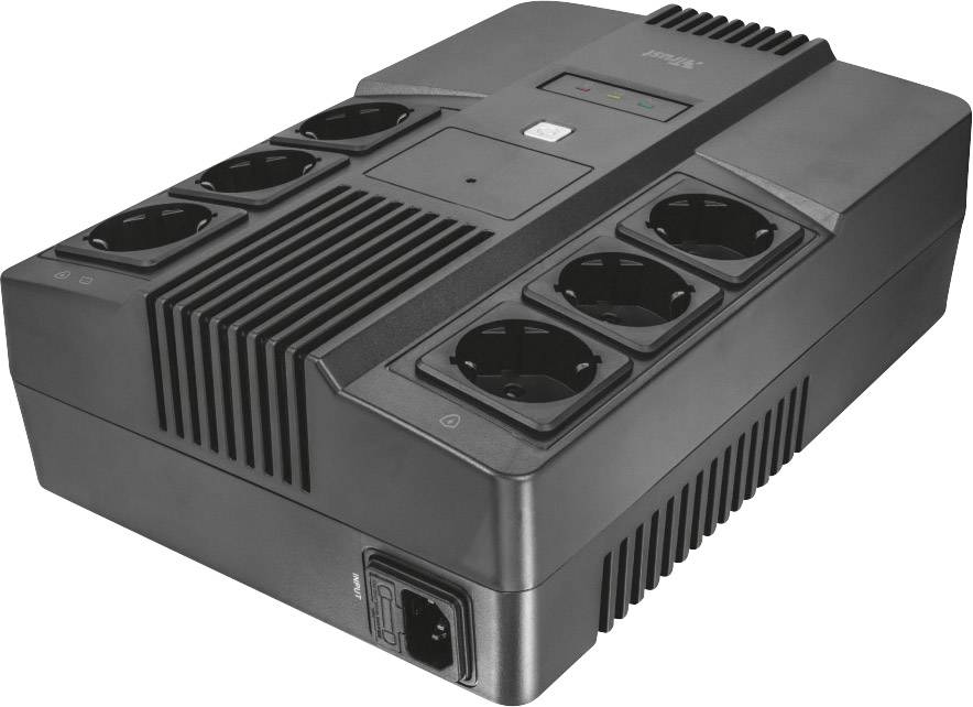UPS 800 VA Trust MAXXON POWERSTRIP 23326 - obrazek 1