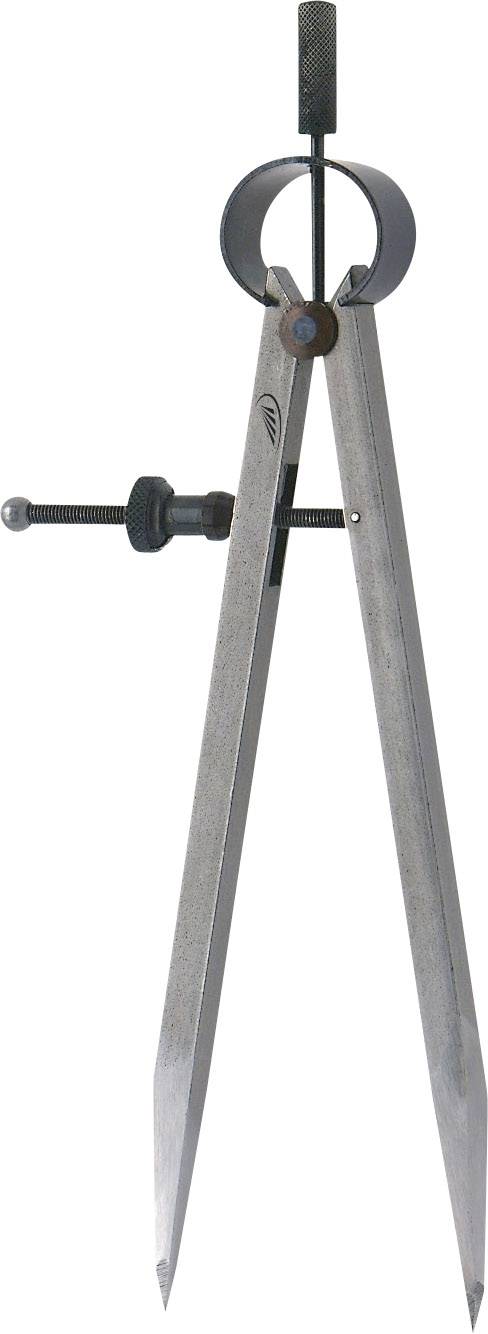 Cyrkiel sprężynowy precyzyjny, Helios Preisser 310103, długość 150 mm, stal specjalna - obrazek 1