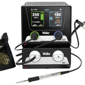 Stacja lutująco-rozlutowująca Weller WXsmart/Wxair T0053456699 300 W 100 – 450 °C Stacja lutująco-rozlutowująca Weller WXsmart/Wxair T0053456699 300 W 100 – 450 °C