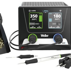 Stacja lutująco-rozlutowująca Weller WXsmart Micro/Pico/Tweezer T0053457699 300 W 100 – 450 °C Stacja lutująco-rozlutowująca Weller WXsmart Micro/Pico/Tweezer T0053457699 300 W 100 – 450 °C
