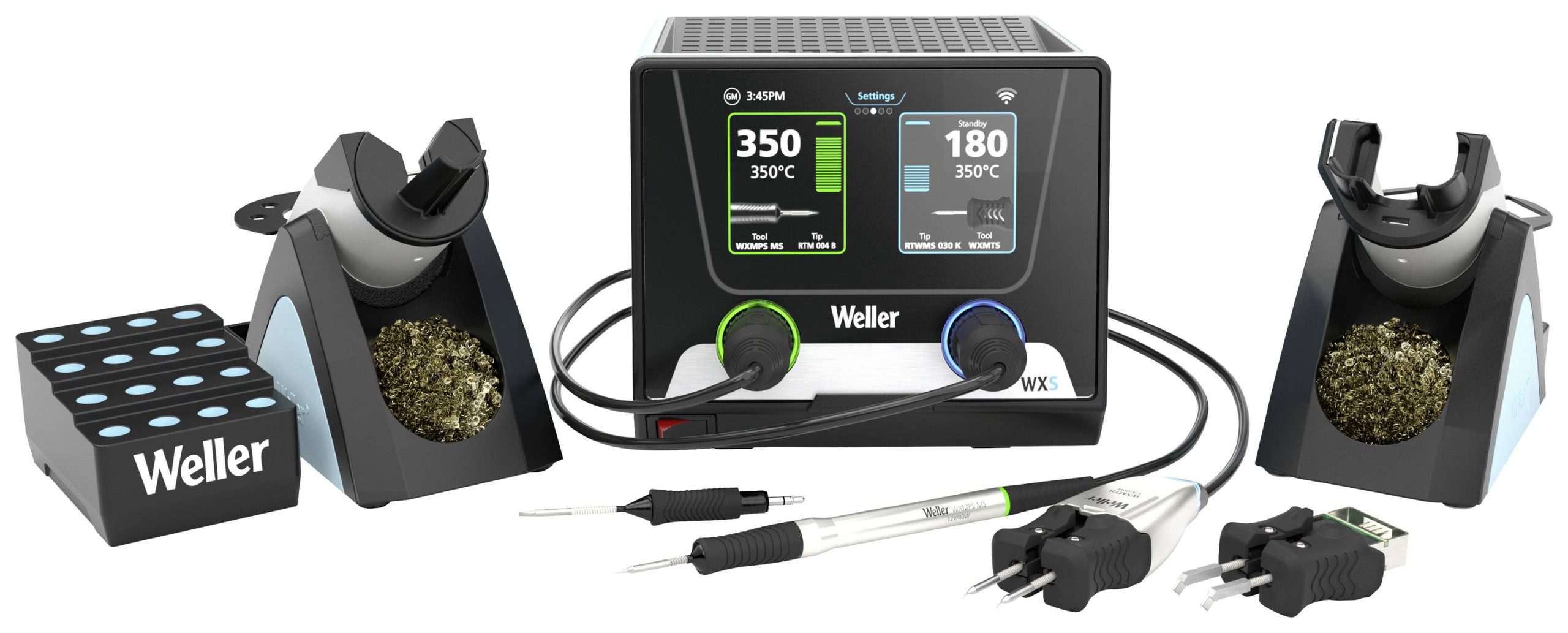 Stacja lutująco-rozlutowująca Weller WXsmart Micro/Pico/Tweezer T0053457699 300 W 100 - 450 °C - obrazek 1