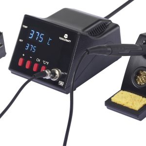 Stacja lutownicza TOOLCRAFT TO-8962 ESD TO-10076838 70 W 480 °C (max) zaw. grot lutowniczy Stacja lutownicza TOOLCRAFT TO-8962 ESD TO-10076838 70 W 480 °C (max) zaw. grot lutowniczy