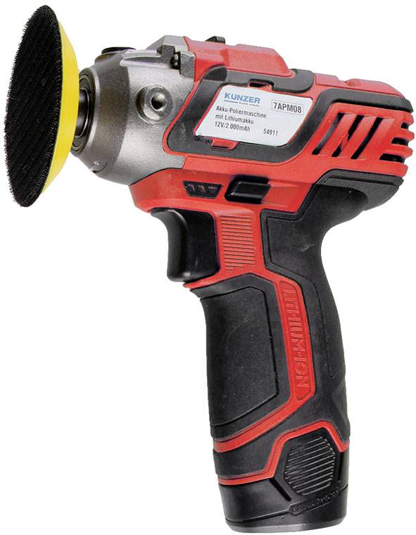 Polerka akumulatorowa Kunzer 7APM08 12 V - obrazek 1