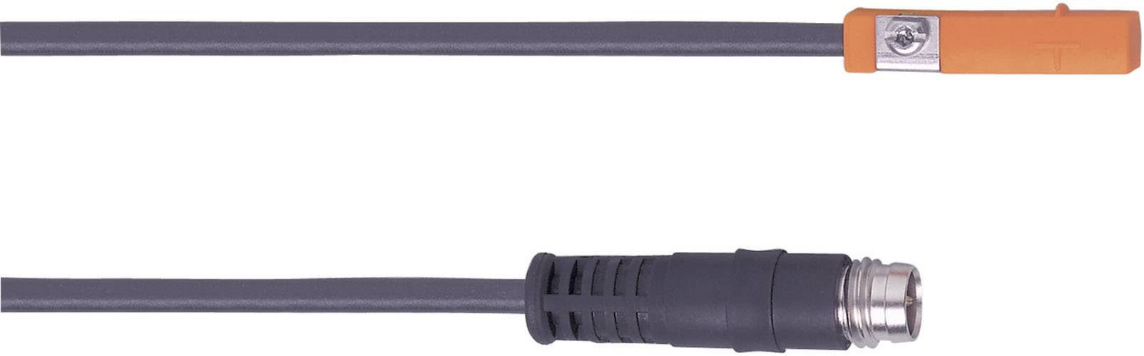 ifm Electronic Czujnik pola magnetycznego MK5101 10 - 30 V/DC Zakres pomiarowy: +2.8 mT (max) M8, 3 pin - obrazek 1