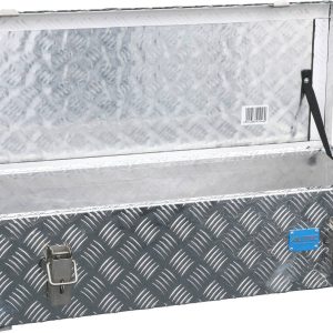 Skrzynia z blachy ryflowanej Alutec EXTREME 46 41046 (D x S x W) 822 x 325 x 210 mm Skrzynia z blachy ryflowanej Alutec EXTREME 46 41046 (D x S x W) 822 x 325 x 210 mm