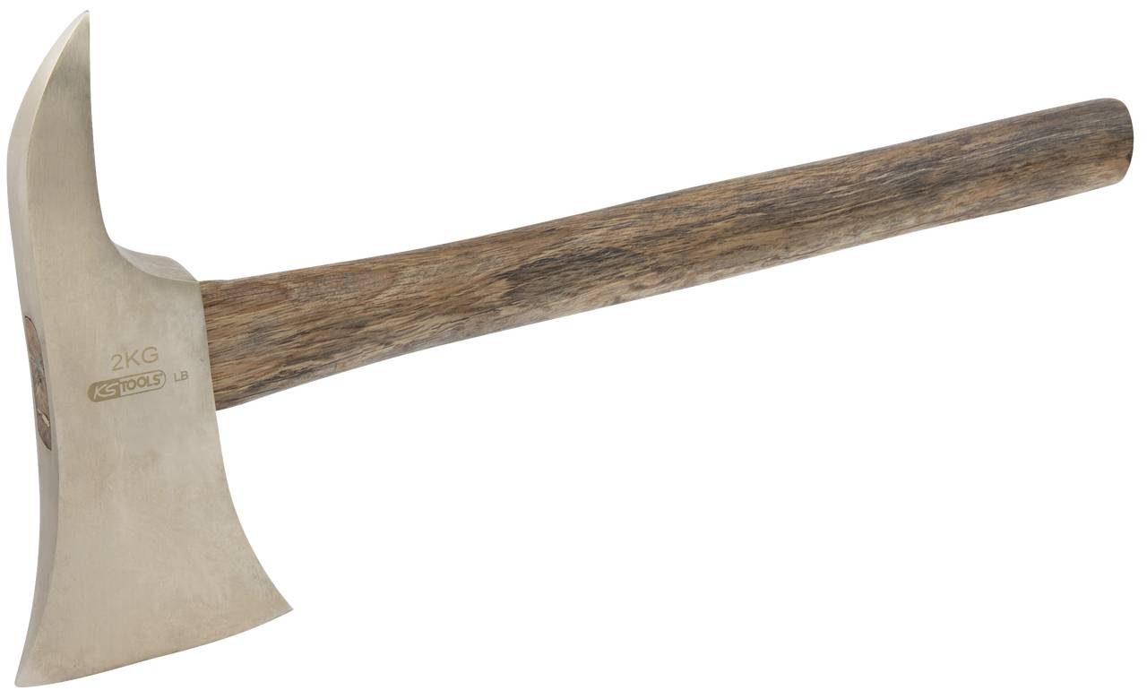 Siekiera strażacka KS Tools 9639610 800 mm 2540 Ciężar głowicy 1640 g - obrazek 1