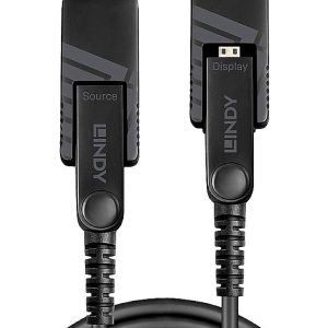 LINDY HDMI kabel Złącze HDMI Micro D, Złącze HDMI Micro D 10.00 m czarny 38320 4K UHD Kabel HDMI LINDY HDMI kabel Złącze HDMI Micro D, Złącze HDMI Micro D 10.00 m czarny 38320 4K UHD Kabel HDMI