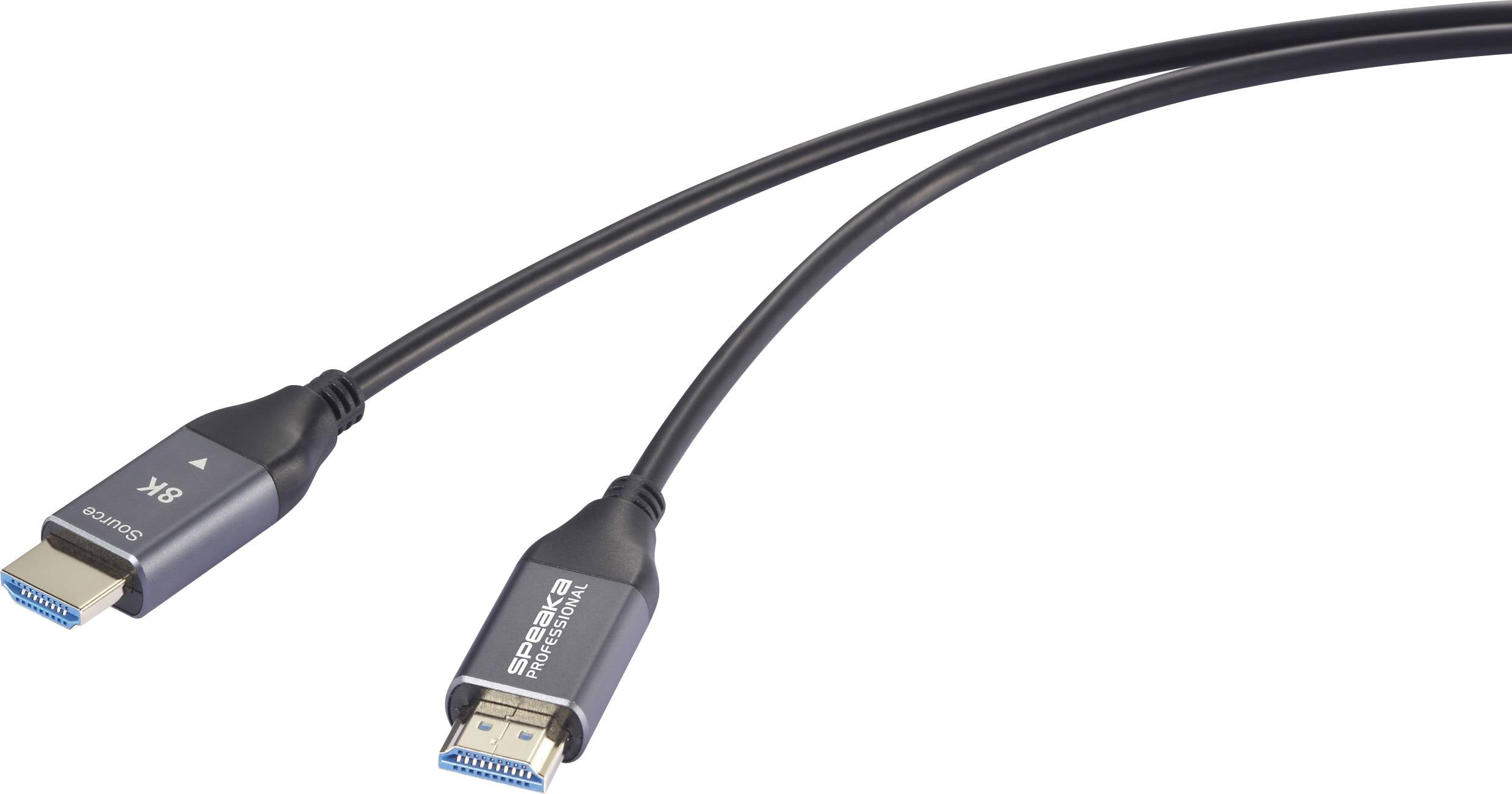 Kabel HDMI HDMI 2.1 SpeaKa Professional SP-12842660, HDMI-A do HDMI-A, 10 m - obrazek 1