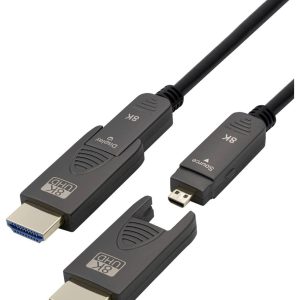 Maxtrack HDMI kabel 10 m czarny C504-10ML 8K UHD Kabel HDMI Maxtrack HDMI kabel 10 m czarny C504-10ML 8K UHD Kabel HDMI