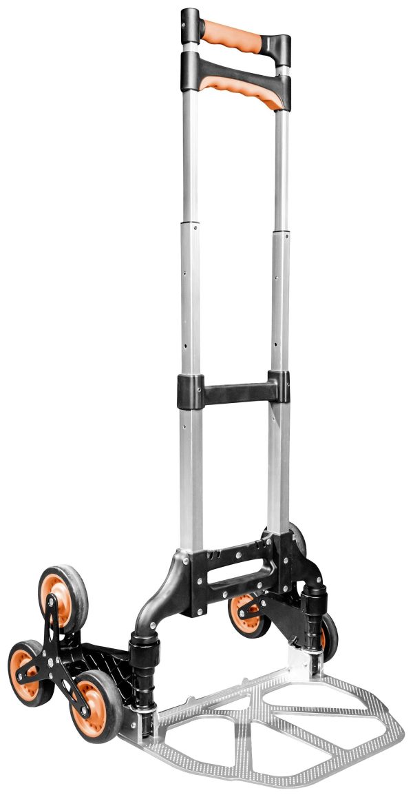 Wózek schodowy Brüder Mannesmann M00946 Maksymalne obciążenie: 80 kg