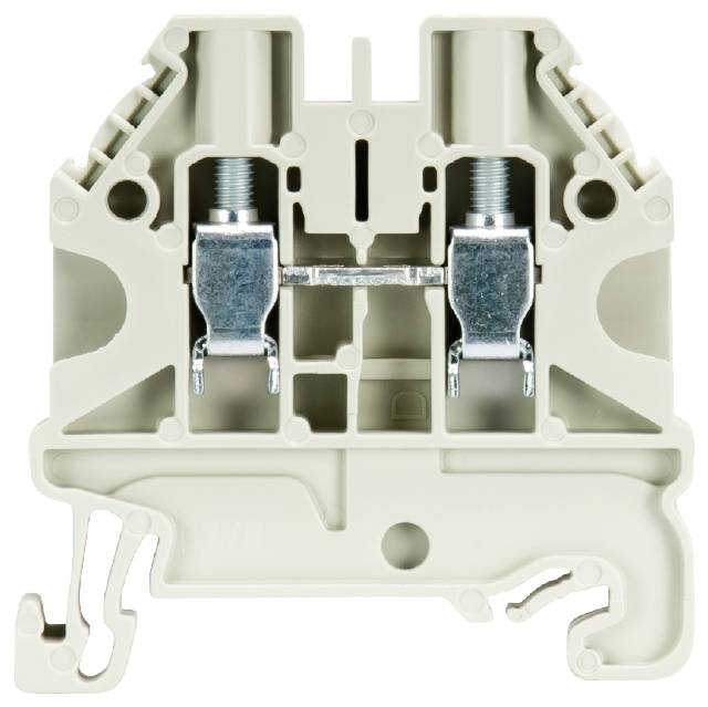 Terminal przepustowy Wieland Electric 58.504.0055.0 śrubowe 100 szt. - obrazek 1