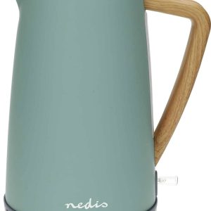 Nedis KAWK510EGN Czajnik lampka kontrolna zielony Pojemność: 1.7 l