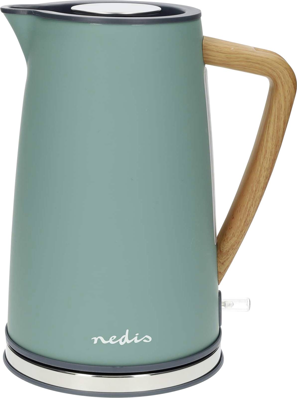 Nedis KAWK510EGN Czajnik lampka kontrolna zielony Pojemność: 1.7 l - obrazek 1