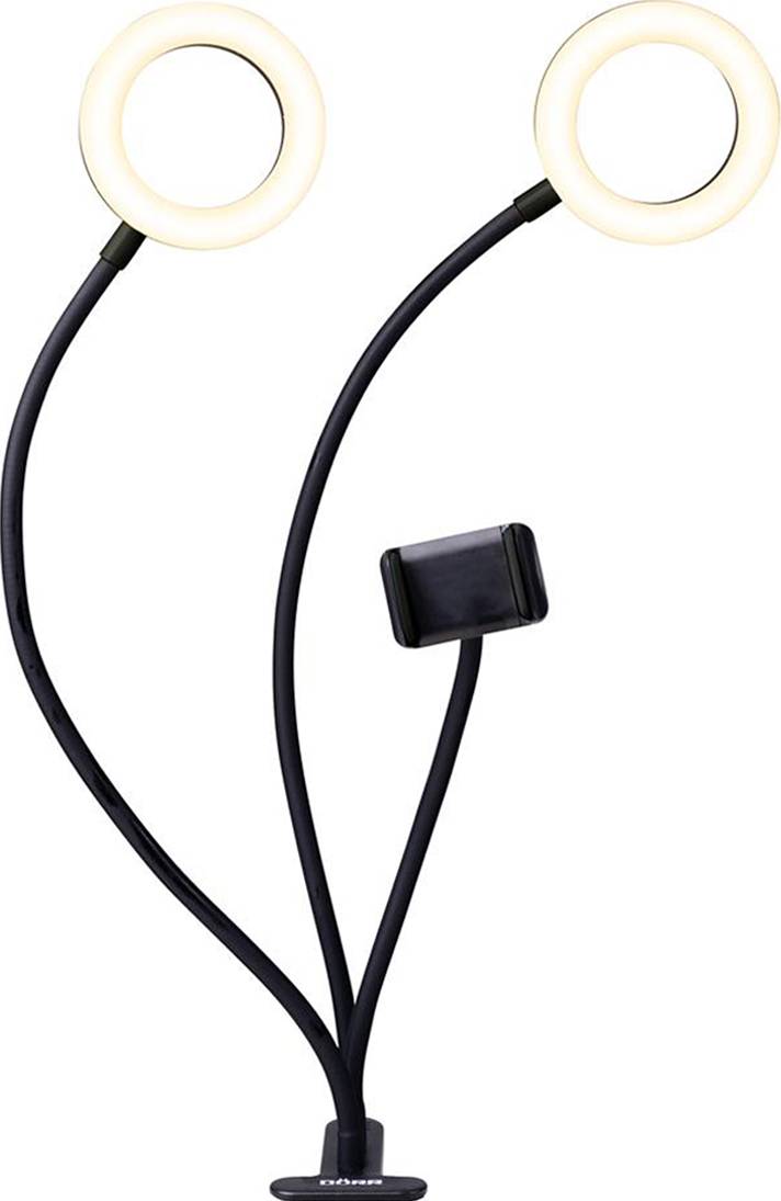Lampa okrągła LED DÖRR SLR-12 Bi-Color 371047, 1 szt. - obrazek 1