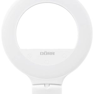 Lampa okrągła LED DÖRR Business LED Selfie Ringlicht SLR-13 371050, 1 szt. Lampa okrągła LED DÖRR Business LED Selfie Ringlicht SLR-13 371050, 1 szt.