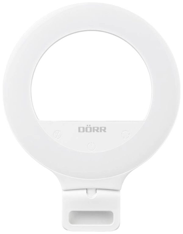Lampa okrągła LED DÖRR Business LED Selfie Ringlicht SLR-13 371050, 1 szt.