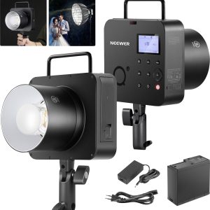 Lampa fotograficzna LED Neewer Q4 Q4, 1 szt. Lampa fotograficzna LED Neewer Q4 Q4, 1 szt.